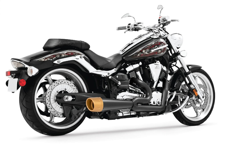 YAMAHA RAIDER COMBAT FLUTED 2-INTO-1 2008-2020