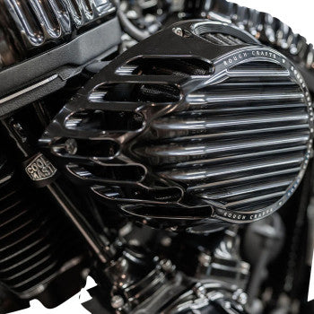 ARLEN NESS Rough Craft Air Cleaner Kit - Black