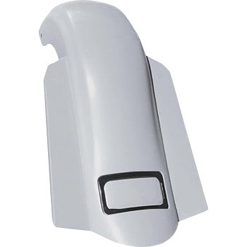 PAUL YAFFE BAGGER NATION Short Sport Rear Fender - With Black Plate Frame - Touring