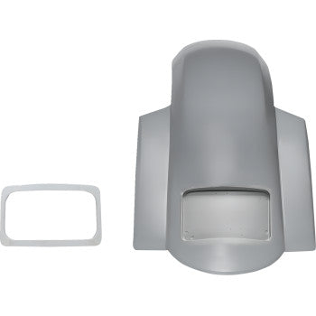 PAUL YAFFE BAGGER NATION Short Sport Rear Fender - With Chrome Plate Frame