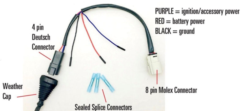 ULTRACOOL Multiple Accessory Connector - 8-Pin