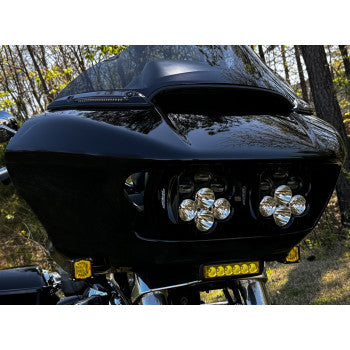CUSTOM DYNAMICS LED Light Bar Kit - Yellow - Road Glide