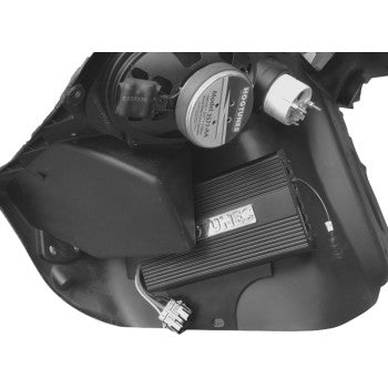 HOGTUNES 4 Channel Amplifier Adapter Mounting Plate - Road Glide '98-'13