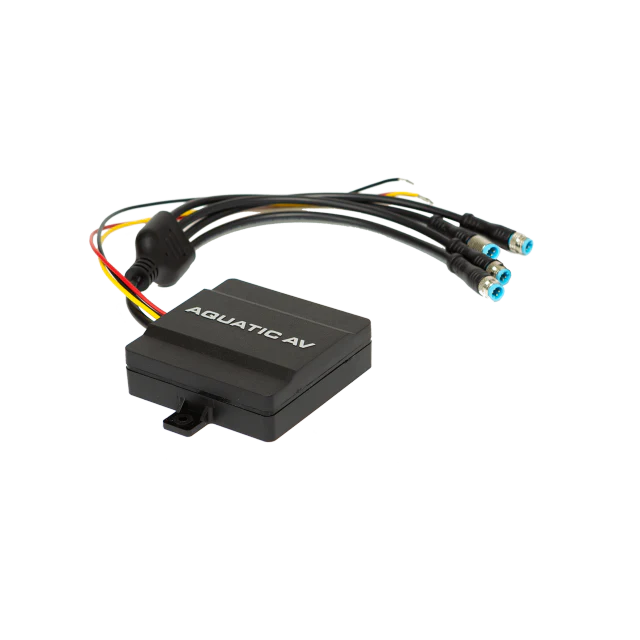 AQUATIC AV Ultra RGB & Stereo Plus Kit for Harley 98-13