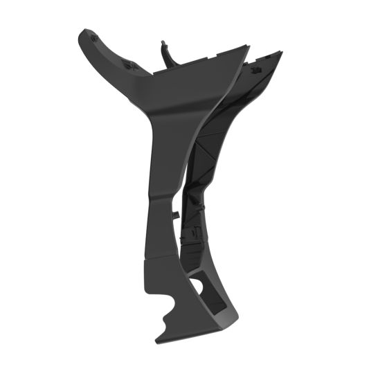 ADVANBLACK Fairing Spoiler Kit for 2017-2023 Road Glide - Vivid Black