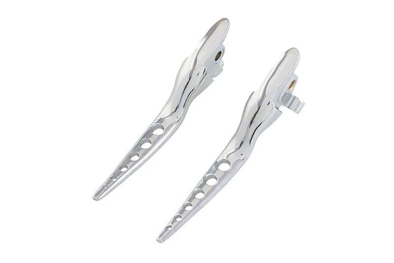 PAUL YAFFE BAGGER NATION Racing Hand Levers - Chrome