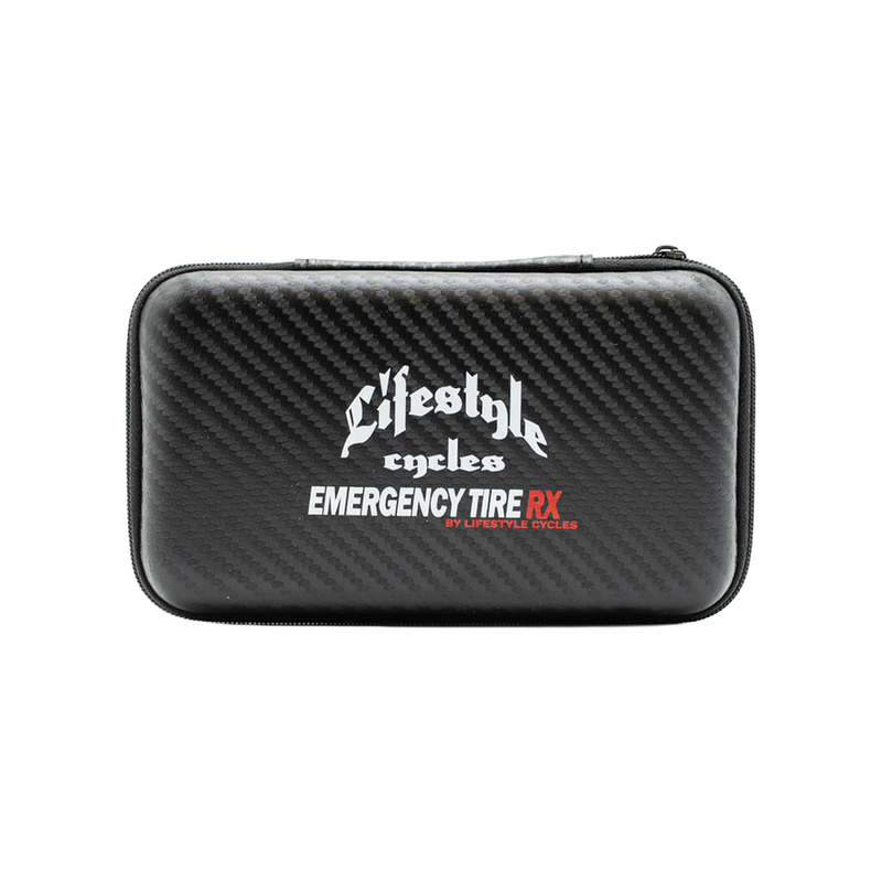Lifestyle Cycles - Emergency TireRX - Flat Tire Repair Kit