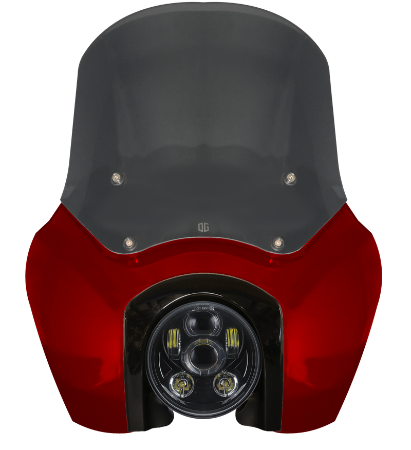 Harley Davidson T-Sport Fairing Red Rock