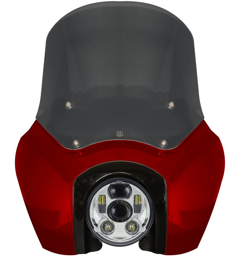 Harley Davidson T-Sport Fairing Red Rock