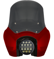 Harley Davidson T-Sport Fairing Red Rock