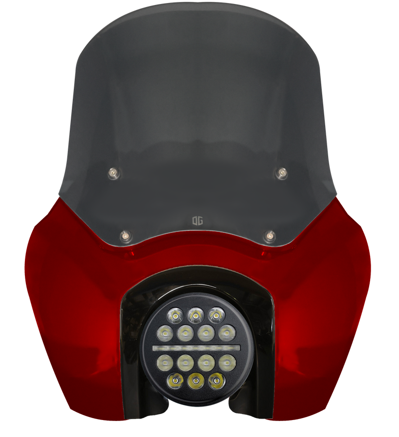 Harley Davidson T-Sport Fairing Red Rock