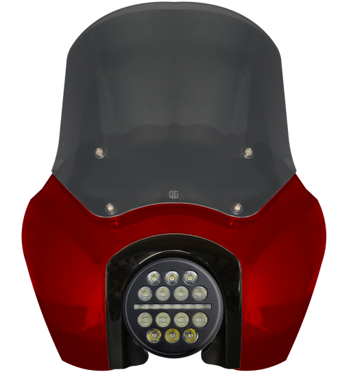 Harley Davidson T-Sport Fairing Red Rock