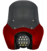 Harley Davidson T-Sport Fairing Red Rock