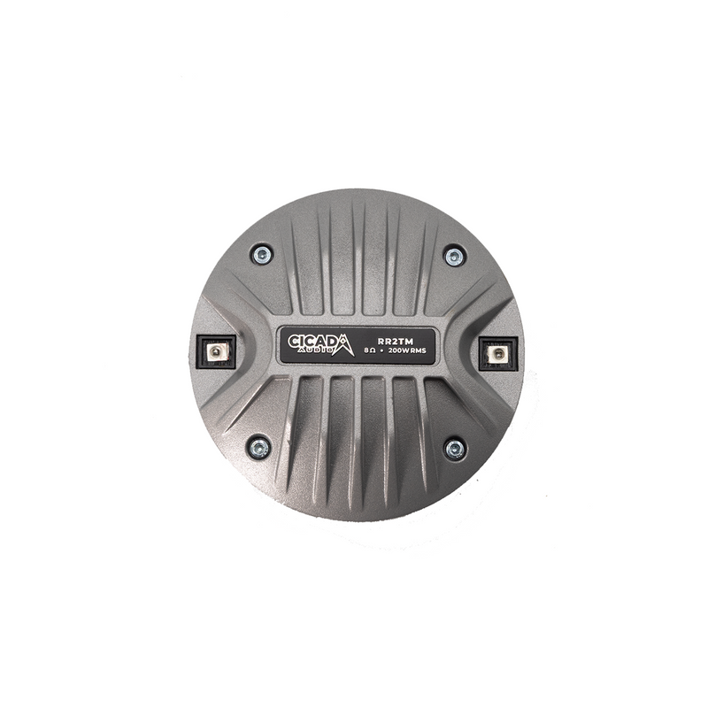 CICADA AUDIO - 200W RMS -  RR2TM 2-inch Titanium Tweeter Motor - 8Ω -