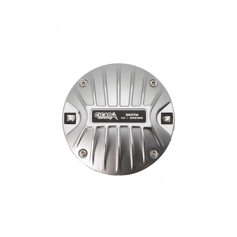 CICADA AUDIO - 300W RMS -  RR3TM 3-inch Titanium Tweeter motor - 8Ω - Pair