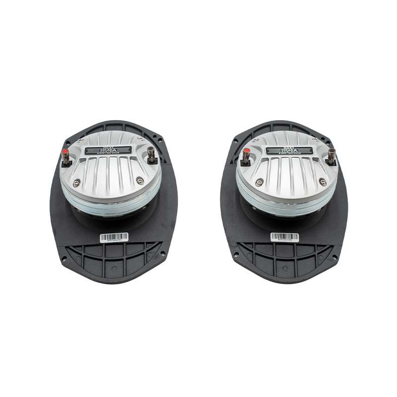 CICADA AUDIO - 300W RMS -  RR3T 6×9-INCH PLATE WITH 3-INCH HORN TWEETERS – 8Ω – PAIR