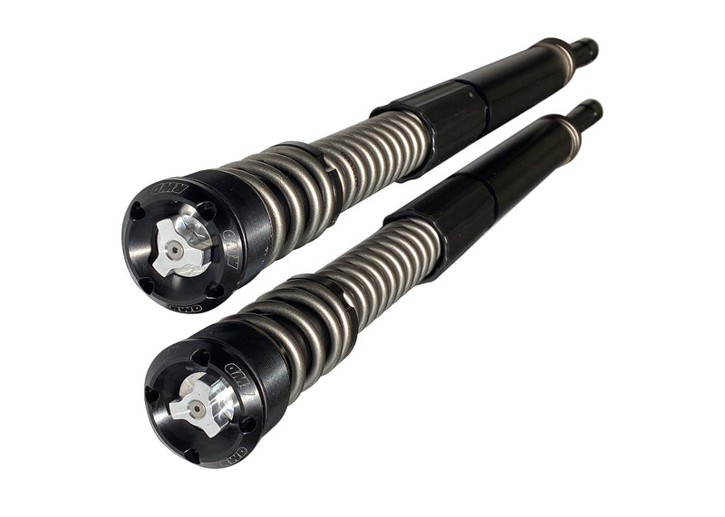 RWD RS-1F Front Fork Cartridge System for 2006 - 2017 Harley Davidson Dyna
