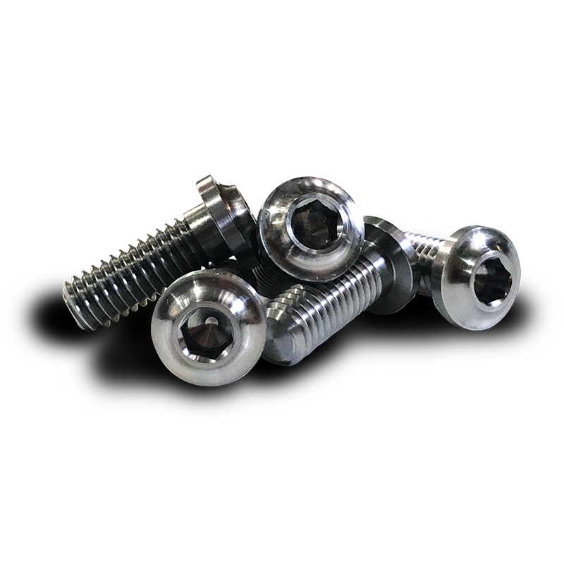 USA Titanium 7/16 X 1"