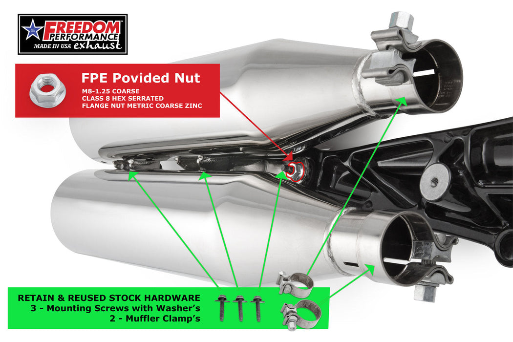 FREEDOM EXHAUST INDIAN SCOUT-ROGUE-BOBBER-SIXTY FREEDOM 4" SLIP-ONS 2014-2024 (DOES NOT FIT ANY 2025 CURRENTLY)