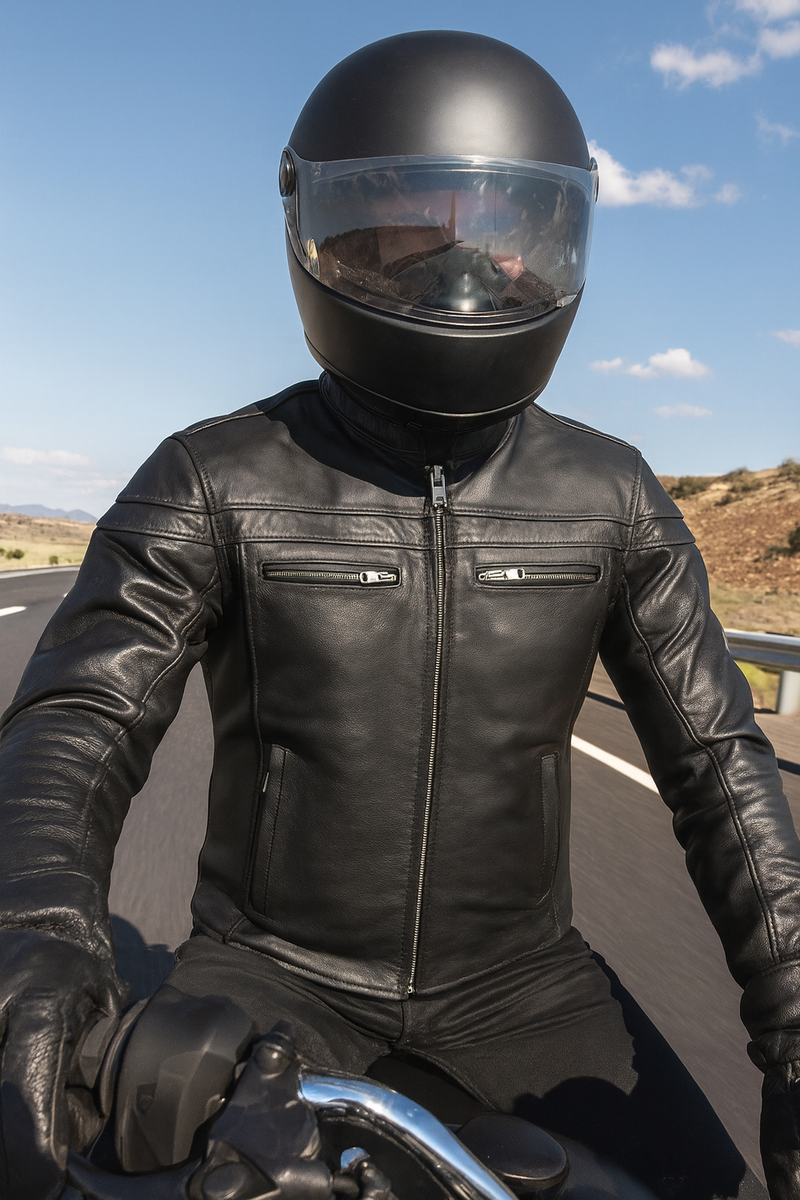 Thunder - Mens Ultra Leather Jacket