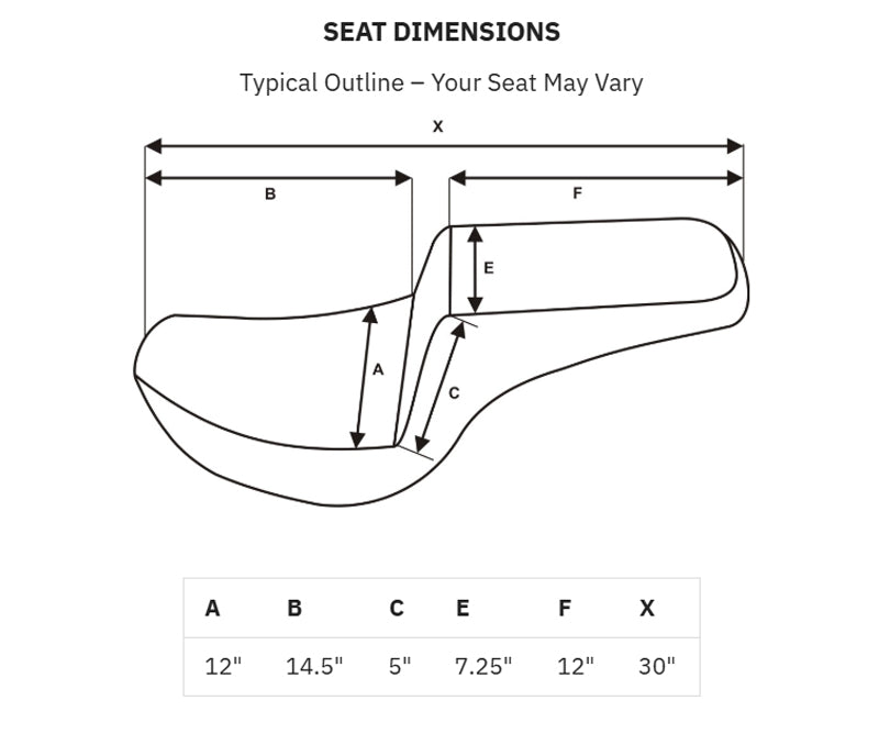 SADDLEMEN RoadSofa™ Seat - Honeycomb - Red Stitch - with Backrest - Extended Reach - Touring '08-'24