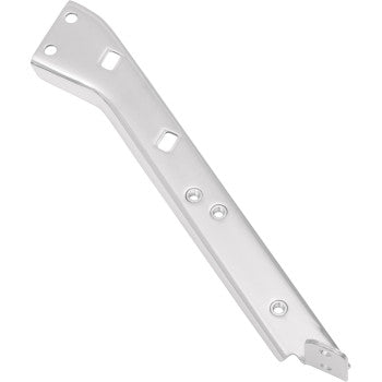 DRAG SPECIALTIES Saddlebag Rail Support Bracket - Right - Chrome - FLH/FLT '80-'08