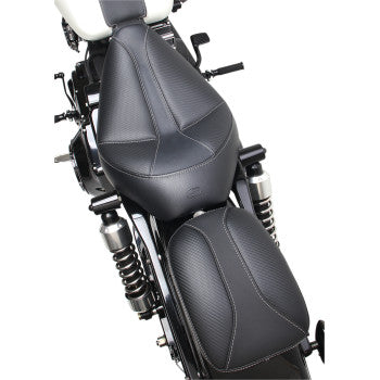 SADDLEMEN Detachable Pillion Pad - 7" x 10" - Dominator