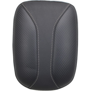 SADDLEMEN Detachable Pillion Pad - 7" x 10" - Dominator