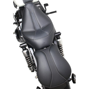 SADDLEMEN Detachable Pillion Pad - 9" x 10" - Dominator