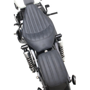 SADDLEMEN Detachable Pillion Pad - 7" x 10" - Knuckle