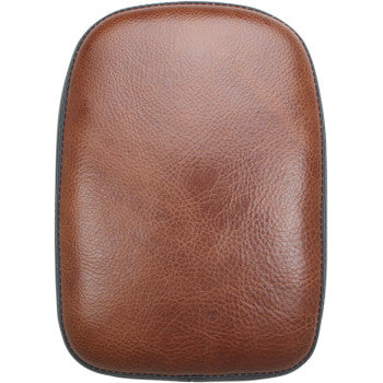 SADDLEMEN Detachable Pillion Pad - 7" x 10" - Contoured Lariat