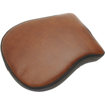 SADDLEMEN Detachable Pillion Pad - 9" x 10" - Contoured Lariat
