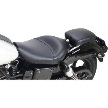 SADDLEMEN Detachable Pillion Pad - 7" x  10" - Contoured Saddlehyde