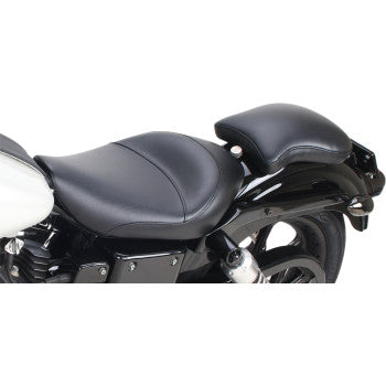 SADDLEMEN Detachable Pillion Pad - 9" x  10" - Contoured Saddlehyde