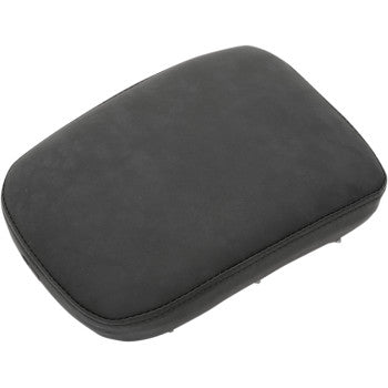 SADDLEMEN Detachable Pillion Pad - 7" x  10" - Contoured Brushed