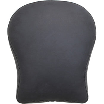 SADDLEMEN Detachable Pillion Pad - 9" x  10" - Contoured Brushed
