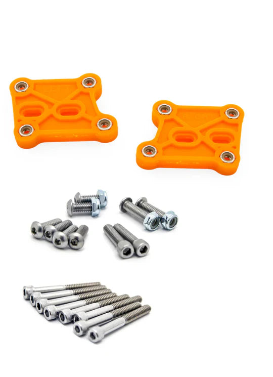 ALLOY ART Strong Arm Inner Fairing Brackets - FLH '96-'13
