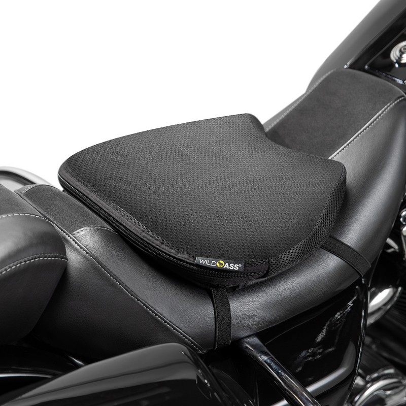 WILD ASS Cushion - Air Seat - Air Gel - Saddle - Black