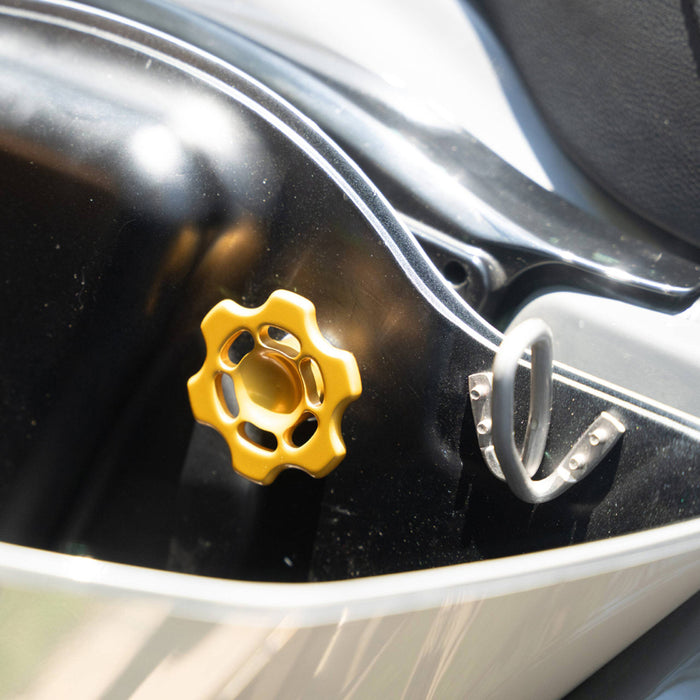 Speed by Design - No Drama Saddlebag Speed Bag Knob - Touring '14-'25