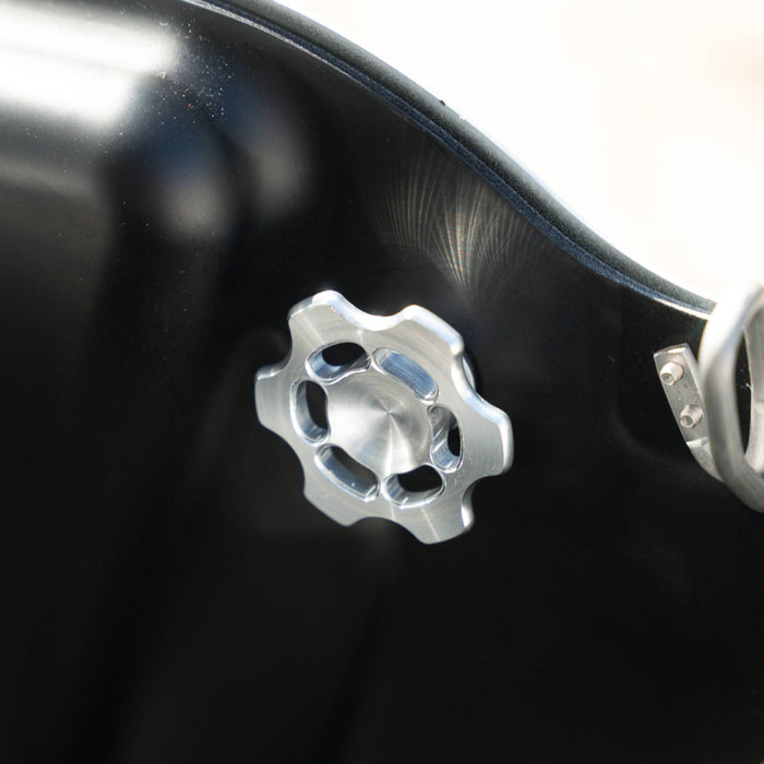 Speed by Design - No Drama Saddlebag Speed Bag Knob - Touring '14-'25