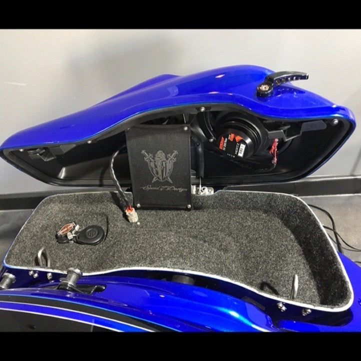 SPEED BY DESIGN Big Bass Bag Seals