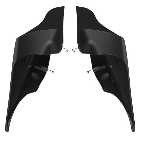 ADVANBLACK ABS Stretched Side Cover Panels for 2014-2023 Harley Davidson Touring - Unpainted