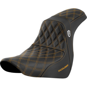 SADDLEMEN Pro Series SDC Performance Seat - w/o Backrest - FLSB / FXLR '18-'26