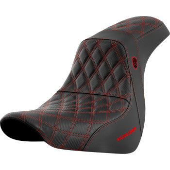 SADDLEMEN Pro Series SDC Performance Seat - w/o Backrest - FLSB / FXLR '18-'26