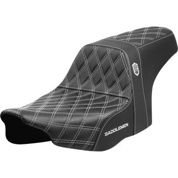 SADDLEMEN Pro Series SDC Performance Seat - w/o Backrest - Touring '23.5-UP