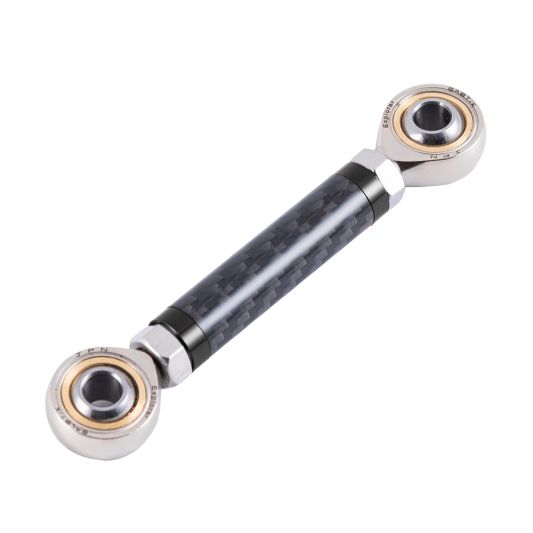 Advanblack Axion Carbon Fiber Adjustable Mid-Control Shift Linkage for Harley Davidson Softail & Dyna