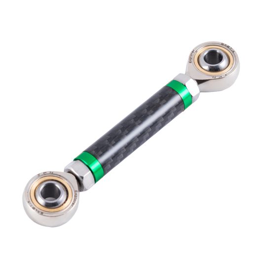 Advanblack Axion Carbon Fiber Adjustable Mid-Control Shift Linkage for Harley Davidson Softail & Dyna