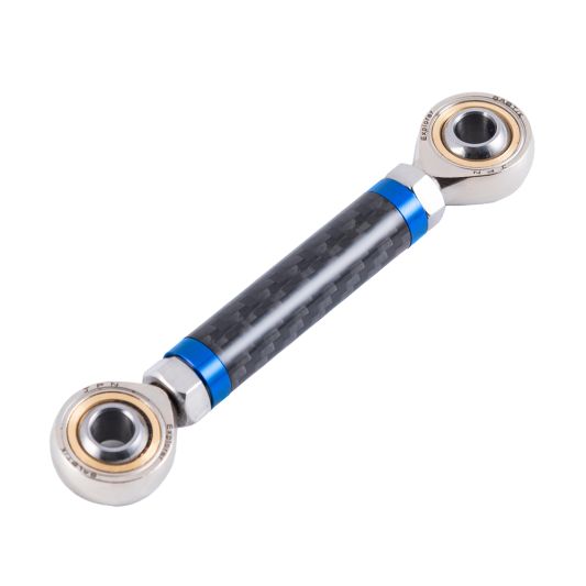 Advanblack Axion Carbon Fiber Adjustable Mid-Control Shift Linkage for Harley Davidson Softail & Dyna