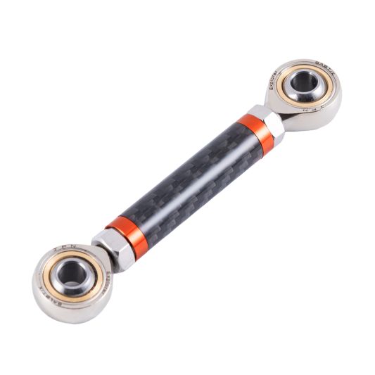 Advanblack Axion Carbon Fiber Adjustable Mid-Control Shift Linkage for Harley Davidson Softail & Dyna