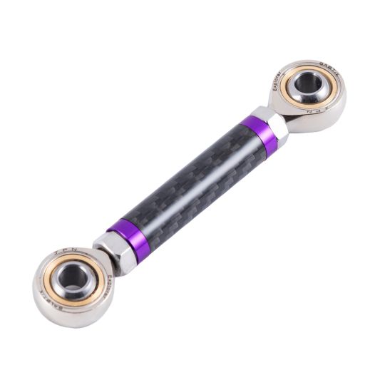 Advanblack Axion Carbon Fiber Adjustable Mid-Control Shift Linkage for Harley Davidson Softail & Dyna